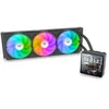 Image de THERMALTAKE - TH360 V3 Ultra A-RGB Sync - CL-W474-PL12SW-A - Watercooling AIO - Ventilateur 1x 360 mm ARGB - Noir