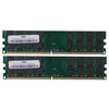 Image de 2X 4Gb 4G Ddr2 800Mhz Pc2-6400 Mémoire DOrdinateur Ram Pc Dimm 240 Broches Compatible Plate-Forme pour Amd