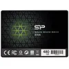 Image de SILICON POWER SSD - SATAIII (TLC) - S56 - 480 GB - 7mm 2.5 Noir Phison controller + 3D TLC NAND