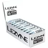 Image de Cartouche CO2 - LEZYNE - 16 g - Argent - Boîte 30 unités - Pour pompes CO2 pneus route 700c 120 psi