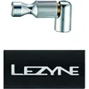 Image de Tête de pompe CO2 - LEZYNE - Trigger Drive CNC - Argent brillant - Compatible Presta et Schrader - 26g