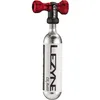 Image de Pompe à vélo Lezyne Co2 Trigger Drive - 25g rouge/noir - Aluminium - Valve auto (AV)