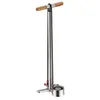 Image de Pompe à vélo Lezyne Alloy Floor Drive Tall - Beige/Argent - Embout ABS-1 PRO Chuck - Pression maximale 15 bar