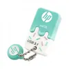 Image de Clé USB 3.0 HP 64GB X778W VERDE - Capacité de stockage 64 Go - Interface USB 3.0