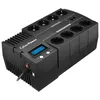 Image de CyberPower BRICs LCD Series BR1000ELCD Onduleur CA 220-230-240 V 600 Watt 1000 VA USB connecteurs de sortie : 8 France