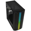 Image de BITFENIX Saber Mesh FRGB (Noir) - Boitier sans alimentation - Moyen tour - Format ATX