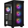 Image de Boîtier PC - BITFENIX - Graph ARGB - Moyen tour - ATX - Noir - 4 ventilateurs A-RGB
