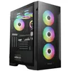 Image de Boîtier PC - GAMDIAS - Vision 7022 - Noir - Panneau en verre - Refroidissement optimal
