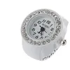 Image de Montre à bague - Pmandgk - Femme - Quartz - Blanc - Alarme