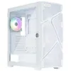 Image de Boîtier PC Gamer - Enermax - ECA-MS31-WW-ARGB - Blanc - 4 ventilateurs ARGB PWM - Support VGA inclus
