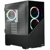 Image de ENERMAXK8 Boîtier PC Gaming ATX Mid Tower en Verre trempé avec 3 Ventilateurs ARGB PWM 12cm - USB3.2 Gen1 et USB3.2 Type C