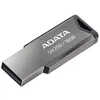 Image de Clé USB - ADATA - AUV 250 - 16 Go - USB 2.0 - Métal Gris