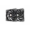 Image de Ventilateur - THERMALTAKE - TOUGHFAN 12 - 12 cm - Noir - 2 pièces