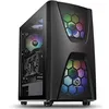 Image de Boîtier PC - THERMALTAKE - Commander C 34 - Midi ATX Tower - Noir - 3 baies internes
