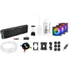 Image de Kit de refroidissement par eau - Thermaltake - CL-W253-CU12SW-A - 120 mm - Cuivre - RGB