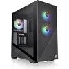Image de Boitier PC - THERMALTAKE - Divider 370 TG ARGB (Noir) - Boitier sans alimentation - Moyen tour - Format E-ATX
