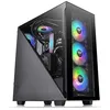 Image de Boîtier PC - THERMALTAKE - Divider 300 TG ARGB - Noir - Midi Tower - 3x 120 mm Ventilateurs
