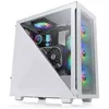 Image de Boîtier PC - THERMALTAKE - Divider 300 TG Snow ARGB - Midi Tower - Blanc - ATX micro ATX Mini-ITX