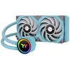 Image de Refroidisseur de liquide - THERMALTAKE - TOUGHLIQUID 240 ARGB SYNC - 12 cm - 500-2000 tr/min - Turquoise