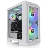 Image de Boîtier PC - Thermaltake - View 300 MX ARGB - Midi Tower - Blanc - 2 Ventilateurs 200 mm