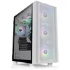 Image de Boîtier PC - THERMALTAKE - H570 TG ARGB - Midi Tower - Blanc - Éclairage multicolore