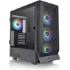 Image de CERES 500 TG ARGB BLACK E-ATX MID TOWER CHASSIS TEMPERED GLASS THER
