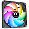 Image de Ventilateur THERMALTAKE CT140 ARGB SYNC PC 2 Pack CL-F150-PL14SW-A - Noir - 140mm - 7737 cfm - 305 dB