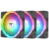 Image de Ventilateur PC - Thermaltake - SWAFAN EX14 ARGB - 140 mm - Pales interchangeables - LED RGB