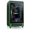 Image de mini-tour Thermaltake The Tower 200 Boîtier PC vert racing 2 ventilateurs pré-installés fenêtre latérale filtre anti-