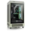 Image de mini-tour Thermaltake The Tower 200 Boîtier PC vert clair 2 ventilateurs pré-installés fenêtre latérale filtre anti-p