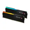 Image de G.Skill Ripjaws M5 RGB Black - 2 x 16 Go (32 Go) - DDR5 6000 MHz - CL36