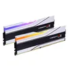 Image de G.Skill Trident Z5 Neo RGB White - 2 x 16 Go (32 Go) - DDR5 6000 MHz - CL28