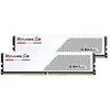 Image de G.Skill RipJaws S5 Low Profile 32 Go (2 x 16 Go) DDR5 6000 MHz CL28 - Blanc - Kit Dual Channel 2 barrettes de RAM DDR5 PC5-48000 -
