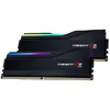 Image de G.Skill Trident Z5 RGB 32 Go (2 x 16 Go) DDR5 6000 MHz CL28 - Noir - Kit Dual Channel 2 barrettes de RAM DDR5 PC5-48000 -