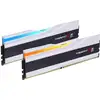 Image de G.Skill Trident Z5 RGB Silver - 2 x 16 Go (32 Go) - DDR5 8000 MHz - CL38