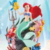 Image de Diorama - DISNEY - La petite Sirène - PVC - 15 x 8 x 6 cm - Sous licence officielle