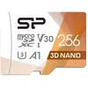 Image de Carte Mémoire + Adaptateur - Silicon Power - Superior Pro microSDXC 256Go - UHS-I U3 V30 4K A1 Haute Vitesse