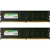 Image de Mémoire RAM DDR4 - Silicon Power - 16Go(8Gox2) 2400MT/s - CL17 UDIMM - SP016GBLFU240X22