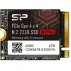 Image de SSD - SILICON POWER - UD90 - 500 Go - M.2 - PCI Express 3.0 x4 (NVMe)