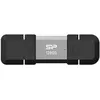 Image de Clé USB - SP SILICON POWER - C51 - 128 Go - USB 3.2 - Type-C - Noir
