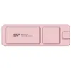 Image de Disque SSD Externe - Silicon Power - PX10 - 4To - Rose - USB 3.2 Gen 2 - USB-C