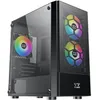 Image de XIGMATEK Oreo (Noir) - Boitier sans alimentation - Mini tour - Format M-ATX