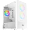 Image de XIGMATEK Oreo Arctic (Blanc) - Boitier sans alimentation - Mini tour - Format M-ATX