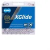 Image de Chaîne - KMC - X-Glide EPT - Argenté - 118 maillons - 9/11 vitesses