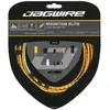 Image de Kit Câbles et Gaines de frein VTT Elite Link Or - JAGWIRE - Mixte - Adulte - Vélo sur route