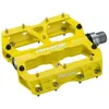Image de Pédales BMX Reverse Escape - Jaune - Pour Downhill & Freeride - Pédales automatiques - Poids paire: 406 g