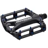 Image de Pédales BMX - REVERSE - Black ONE - 100 x 100 mm - Noir - Downhill & Freeride