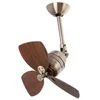 Image de Ventilateur de plafond - Pepéo Toldeo AM - Aluminium laiton antique - 46 cm