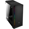 Image de Boîtier Midi-tour - Aerocool - RIFT - Noir - SPCC - Éclairage RGB - Ventilateurs 120 mm