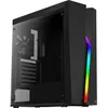 Image de AEROCOOL BOITIER PC Bolt - Moyen Tour - Noir - Avec fenêtre latéral - Format ATX (ACCM-PV15012.11)